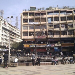 Shop – Exterior View View at Nehru Enclave - for Rent