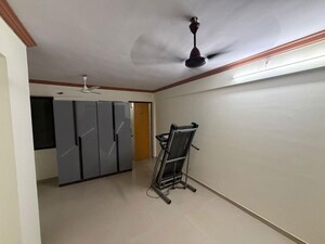Living Room in 2 BHK Apartment at Vasant Oscar, Mulund West – for Rent