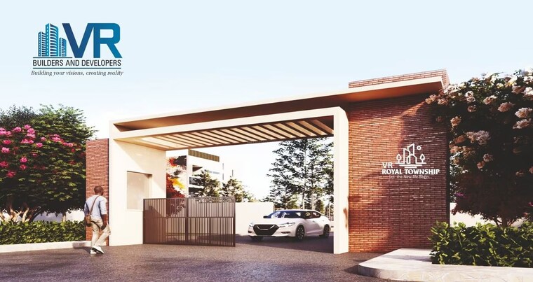 Exterior View, hoskote  1200 Sq.Ft. Plot In Hoskote Bangalore 10468830