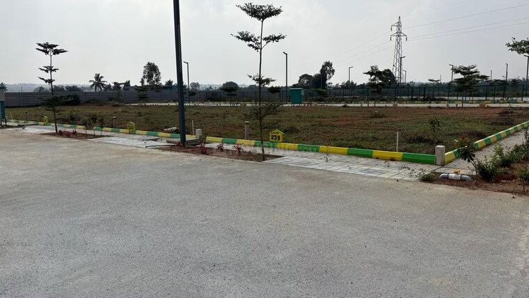 undefined, hoskote  1200 Sq.Ft. Plot In Hoskote Bangalore 10468830