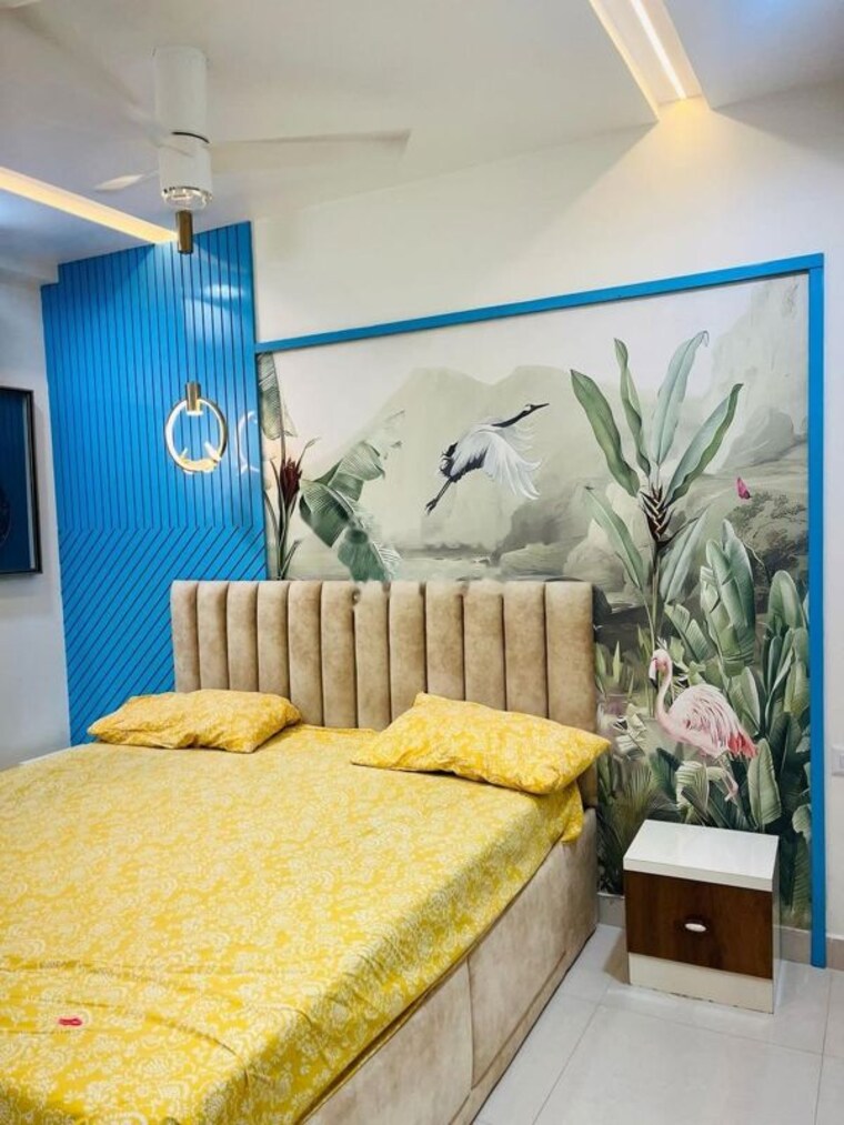 Bedroom, greenmark-mayfair-apartments 2 Bedroom 1576 Sq.Ft. Apartment In Tellapur Hyderabad 10468832