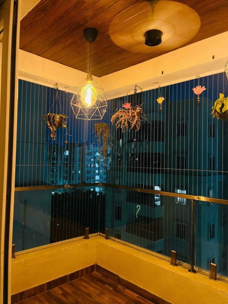 Balcony, greenmark-mayfair-apartments 2 Bedroom 1576 Sq.Ft. Apartment In Tellapur Hyderabad 10468832