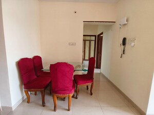 Living Room in 2 BHK Apartment at Serenity Heights, Malad West – for Rent