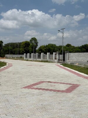  Plot – Exterior View View at Bagru - for Sale