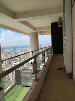 Balcony in 3 BHK Apartment at Indiabulls Sky Forest, Lower Parel – for Rent