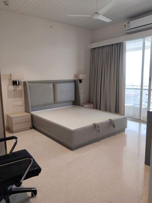 Bedroom in 3 BHK Apartment at Indiabulls Sky Forest, Lower Parel – for Rent
