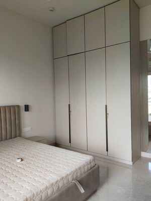 Bedroom in 3 BHK Apartment at Indiabulls Sky Forest, Lower Parel – for Rent