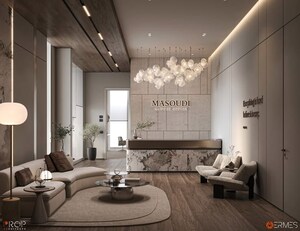 Living Room in  Office Space at Greater Kailash I – for Rent