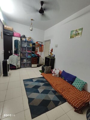 Bedroom in 1 RK Apartment at Haware Vrindavan New Panvel, New Panvel – for Rent