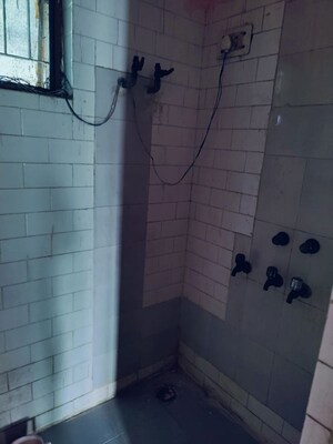 Bathroom in 1 BHK Apartment at RWA Metro Apartments, Sector 71 – for Rent