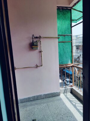 Balcony in 1 BHK Apartment at RWA Metro Apartments, Sector 71 – for Rent