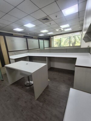Kitchen in  Office Space at Wadhwa The Capital, Bandra East – for Rent