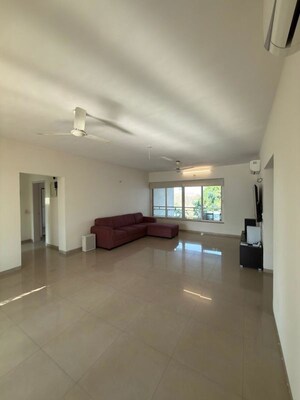 Living Room in 3 BHK Apartment at Clover Acropolis, Viman Nagar – for Rent