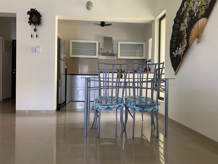 Dining area, clover-acropolis 3 Bedroom 1800 Sq.Ft. Apartment In Viman Nagar Pune 10468864