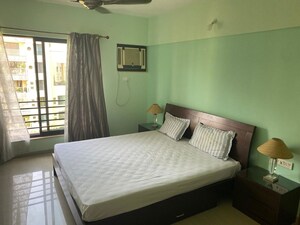 Bedroom in 3 BHK Apartment at Clover Acropolis, Viman Nagar – for Rent