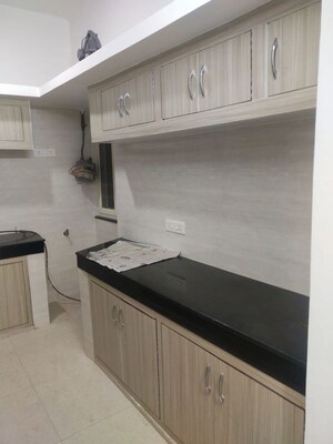 Kitchen in 2.5 BHK Builder Floor at RWA Apartments Sector 12, Sector 12 – for Rent