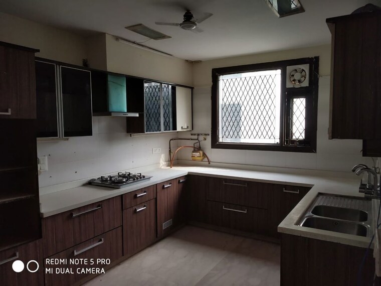 Kitchen, lajpat nagar i 2 Bedroom 900 Sq.Ft. Builder Floor In Lajpat Nagar I Delhi 10468841