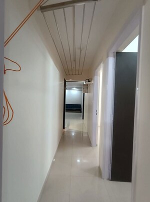 Building Lobby in 3 BHK Apartment at Neelkanth Palms Phase 2, Thane West – for Rent