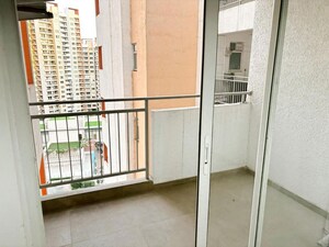 Balcony in 2 BHK Apartment at Shapoorji Pallonji Joyville Gurgaon, Sector 102 – for Rent