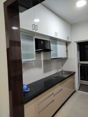 Kitchen in 2 BHK Apartment at Godrej Avenues, Yelahanka – for Rent