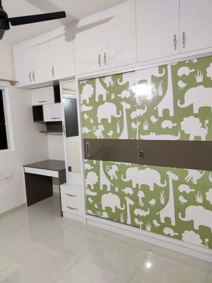 Team Area in 2 BHK Apartment at Godrej Avenues, Yelahanka – for Rent