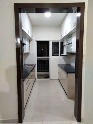 Staircase in 2 BHK Apartment at Godrej Avenues, Yelahanka – for Rent