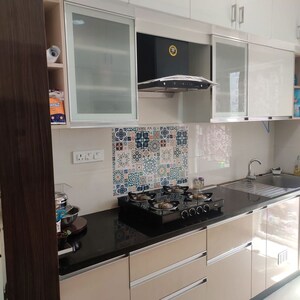 Kitchen in 2 BHK Apartment at Godrej Avenues, Yelahanka – for Rent