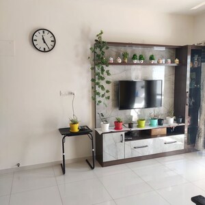 Living Room in 2 BHK Apartment at Godrej Avenues, Yelahanka – for Rent
