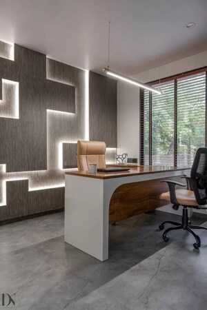 Kitchen in  Office Space at Greater Kailash ii – for Rent
