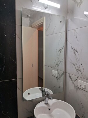 Bathroom in 3 BHK Apartment at Central Park Flower Valley Aqua Front Towers, Sohna Sector 33 – for Sale