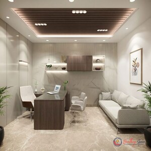 Living Room in  Office Space at Greater Kailash ii – for Rent