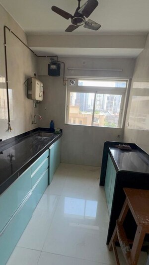 Kitchen in 1 BHK Apartment at Sugee Atharva, Prabhadevi – for Rent