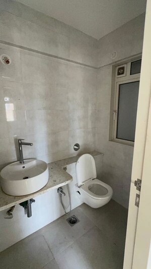 Bathroom in 1 BHK Apartment at Sugee Atharva, Prabhadevi – for Rent