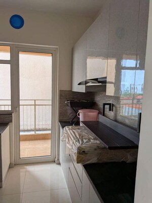 Kitchen in 2 BHK Apartment at Shapoorji Pallonji Joyville Gurgaon, Sector 102 – for Rent