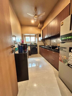 Kitchen in 2 BHK Apartment at Oyster Shell, Juhu – for Sale