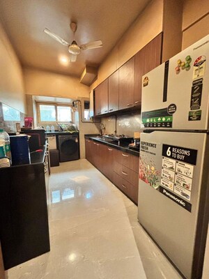 Kitchen in 2 BHK Apartment at Oyster Shell, Juhu – for Sale