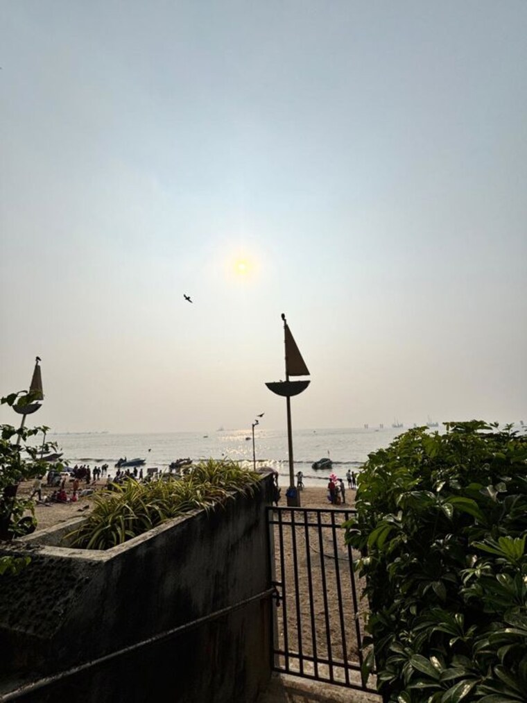 Garden, oyster-shell 2 Bedroom 820 Sq.Ft. Apartment In Juhu Mumbai 10468914