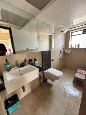 Attached Bathroom in 2 BHK Apartment at Oyster Shell, Juhu – for Sale