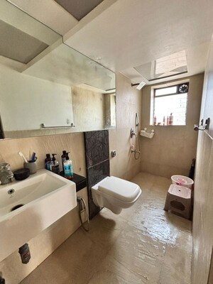 Attached Bathroom in 2 BHK Apartment at Oyster Shell, Juhu – for Sale