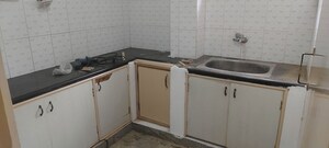 Kitchen in 2 BHK Builder Floor at Jeevan Bima Nagar – for Rent