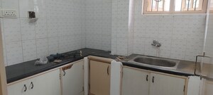 Kitchen in 2 BHK Builder Floor at Jeevan Bima Nagar – for Rent