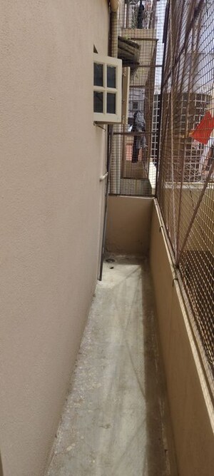 Balcony in 2 BHK Builder Floor at Jeevan Bima Nagar – for Rent