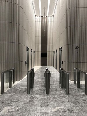 Building Lobby in  Office Space at Greater Kailash ii – for Rent