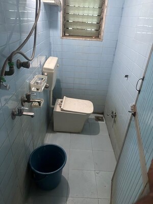 Bathroom in  Office Space at Sandesh Nagar – for Rent
