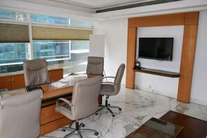 Team Area in  Office Space at Wadhwa The Capital, Bandra East – for Rent