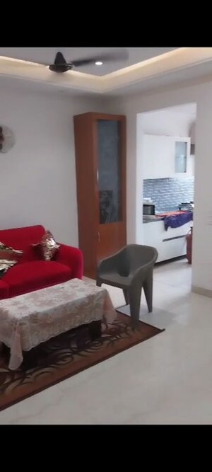Living Room in 2 BHK Apartment at Sunshine Homes Zirakpur, Dhakoli – for Rent