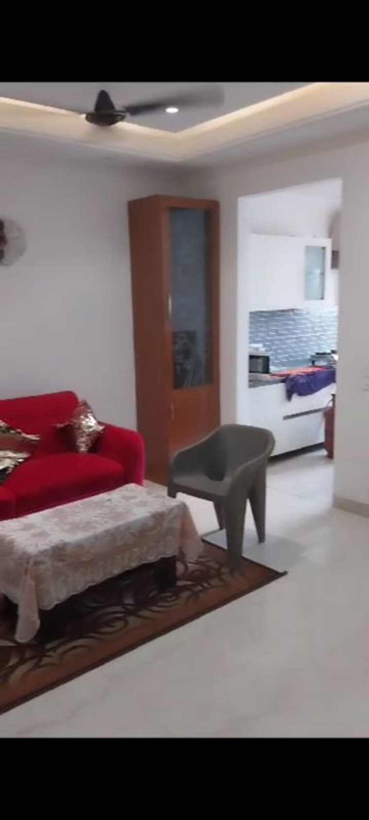 Living Room, sunshine-homes-zirakpur 2 Bedroom 1300 Sq.Ft. Apartment In Dhakoli Zirakpur 10468949