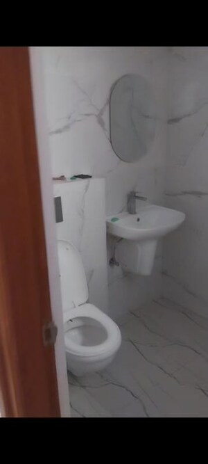 Bathroom in 2 BHK Apartment at Sunshine Homes Zirakpur, Dhakoli – for Rent