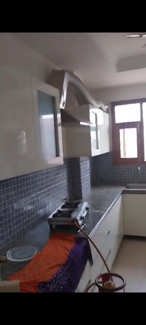Kitchen in 2 BHK Apartment at Sunshine Homes Zirakpur, Dhakoli – for Rent