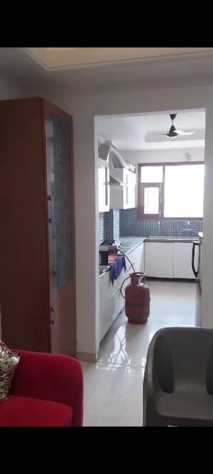 Bathroom in 2 BHK Apartment at Sunshine Homes Zirakpur, Dhakoli – for Rent